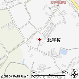 大分県宇佐市北宇佐170周辺の地図