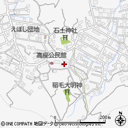 高知県高知市神田1724周辺の地図