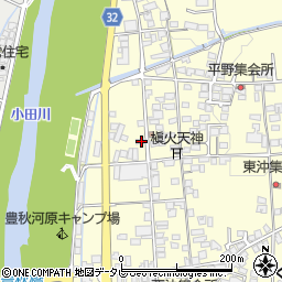 愛媛県喜多郡内子町平岡甲1262周辺の地図
