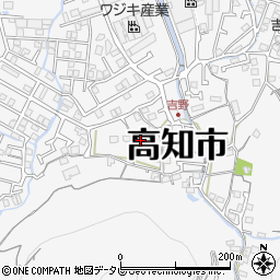高知県高知市神田1781周辺の地図