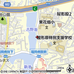 福岡県福岡市南区屋形原1丁目41周辺の地図