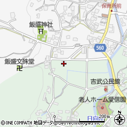 福岡県福岡市西区吉武575周辺の地図