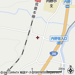 福岡県飯塚市内野3264周辺の地図