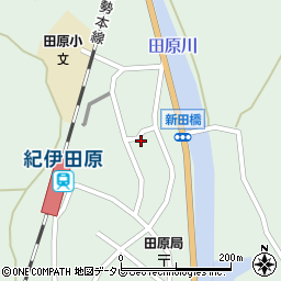 和歌山県東牟婁郡串本町田原520周辺の地図