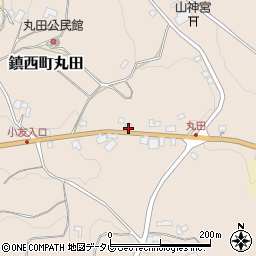 佐賀県唐津市鎮西町丸田7138周辺の地図