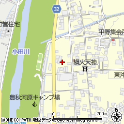 愛媛県喜多郡内子町平岡甲951周辺の地図
