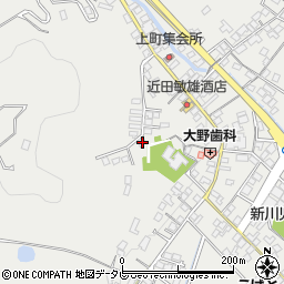 愛媛県喜多郡内子町五十崎甲1827-4周辺の地図