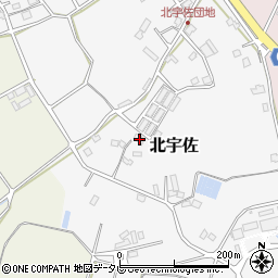 大分県宇佐市北宇佐171周辺の地図