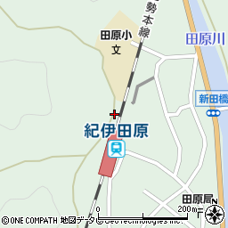 和歌山県東牟婁郡串本町田原692周辺の地図