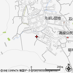 高知県高知市神田2463-1周辺の地図