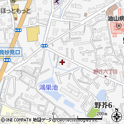 ナルセ設備　福岡営業所周辺の地図