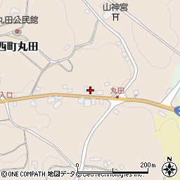 佐賀県唐津市鎮西町丸田7130-2周辺の地図