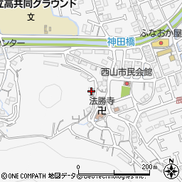 高知県高知市神田2325-1周辺の地図