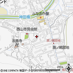 高知県高知市神田141-16周辺の地図