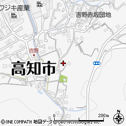 高知県高知市神田1941周辺の地図