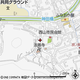 高知県高知市神田68周辺の地図