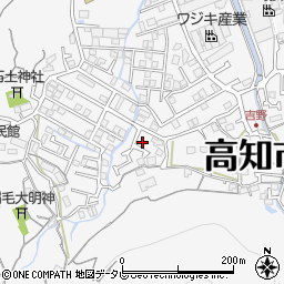 高知県高知市神田1753周辺の地図