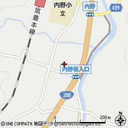 福岡県飯塚市内野3323周辺の地図