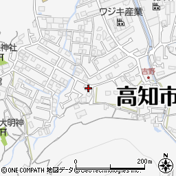 高知県高知市神田1753-33周辺の地図