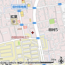 ひろき苑高齢者住宅 福岡周辺の地図