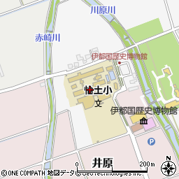 糸島市役所　放課後児童クラブ怡土１放課後児童クラブ周辺の地図