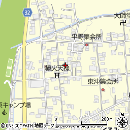 愛媛県喜多郡内子町平岡甲1207周辺の地図