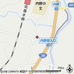 福岡県飯塚市内野3315周辺の地図
