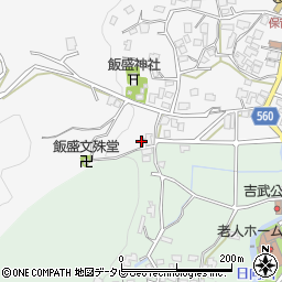 福岡県福岡市西区飯盛754-2周辺の地図