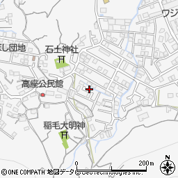 高知県高知市神田1741周辺の地図