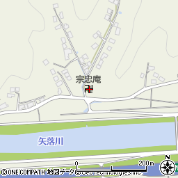 愛媛県大洲市新谷603周辺の地図