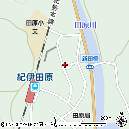 和歌山県東牟婁郡串本町田原597周辺の地図