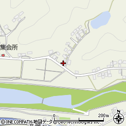 愛媛県大洲市新谷甲396-3周辺の地図