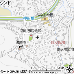 高知県高知市神田141周辺の地図