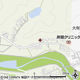 愛媛県大洲市新谷334周辺の地図