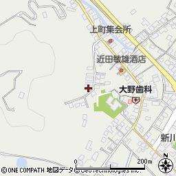 愛媛県喜多郡内子町五十崎甲1827周辺の地図