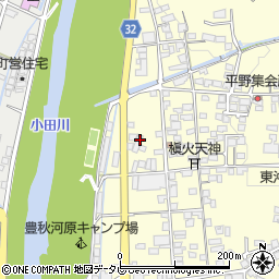 愛媛県喜多郡内子町平岡甲1234周辺の地図