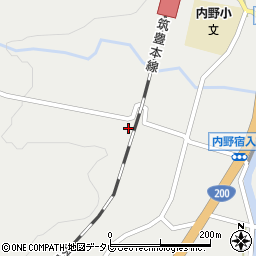 福岡県飯塚市内野3249周辺の地図