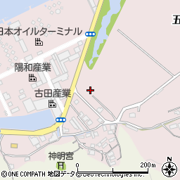 高知県高知市五台山39-3周辺の地図