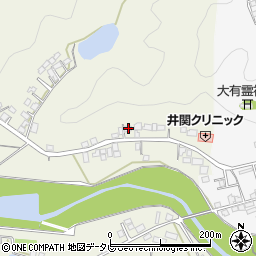 愛媛県大洲市新谷甲326周辺の地図