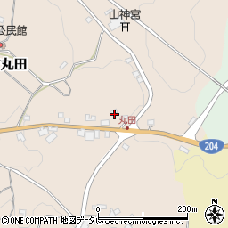佐賀県唐津市鎮西町丸田7119周辺の地図