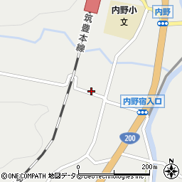 福岡県飯塚市内野3263周辺の地図
