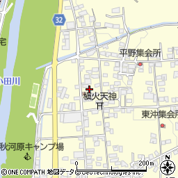 愛媛県喜多郡内子町平岡甲1229周辺の地図