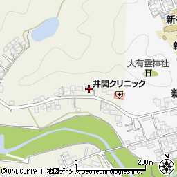 愛媛県大洲市新谷甲317周辺の地図