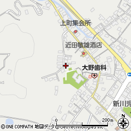 愛媛県喜多郡内子町五十崎甲1827-13周辺の地図