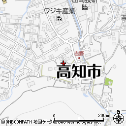 高知県高知市神田1783-5周辺の地図