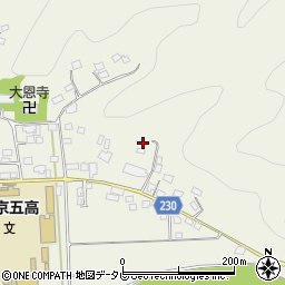 愛媛県大洲市新谷2002周辺の地図