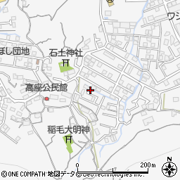 高知県高知市神田1741-4周辺の地図