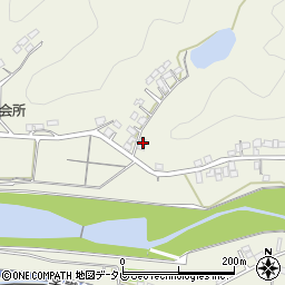愛媛県大洲市新谷403周辺の地図
