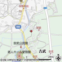 福岡県福岡市西区吉武276周辺の地図