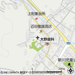 愛媛県内子町（喜多郡）五十崎甲周辺の地図